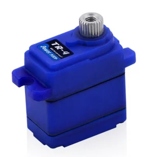 Power HD TR-4 Waterproof Metal Gear Servo (Upgrade for Traxxas TRX-4 and TRX-4m) - 2.6KG 0.10s