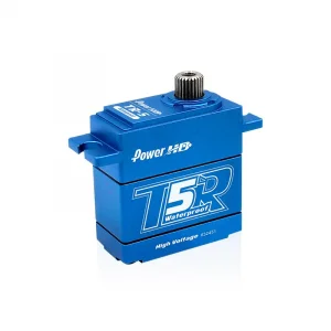 Power HD TR-5 Waterproof Aluminium Case HV Mini Servo - 8.8kg 0.06s