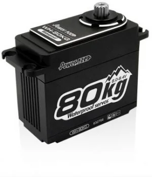Power HD WH-80KG HV Large Scale Servo - 80kg - 0.17sec
