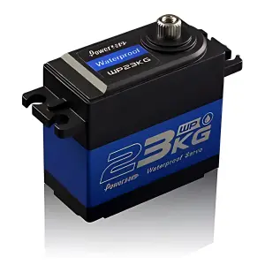 Power HD WP-23KG Waterproof Servo - 23.0Kg - 0.12s