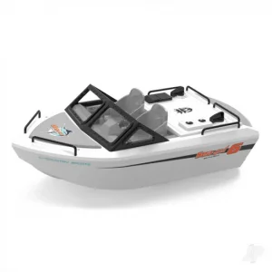 Henglong Sea God 6 Karting Boat - White