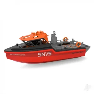 Henglong Search and Rescue Turbojet Boat - Red/Black