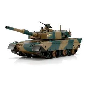 Henglong 1:24 Type 90 with Infrared Battle System (2.4Ghz  Shooter  Sound)