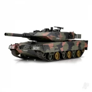 Henglong 1:24 Leopard II A5 with Infrared Battle System (2.4Ghz  Shooter  Sound)