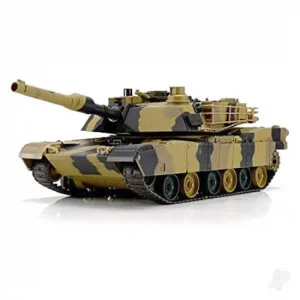 Henglong 1:24 M1A2 with Infrared Battle System (2.4Ghz  Shooter  Sound)