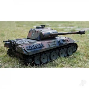 Henglong 1:16 German Panther with Infrared Battle System (2.4GHz + Shooter + Smoke + Sound)