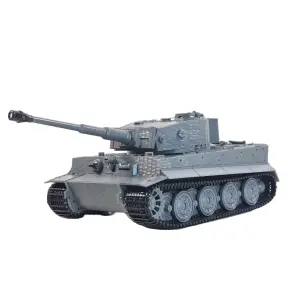Henglong 1:24 Tiger 1 with Infrared Battle System - Grey