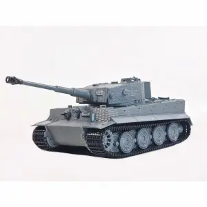 Henglong 1:24 Tiger 1 with Infrared Battle System - Grey