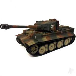 Henglong 1:24 Tiger 1 with Infrared Battle System - Camo 2