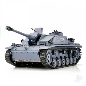 Henglong 1:16 German Stug III (24GHz  Shooter  Smoke  Sound)