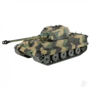 Henglong 1:16 German King Tiger Henschel with Infrared Battle System