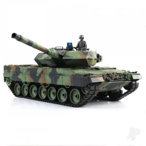 Henglong 1:16 German Leopard 2A6 (24GHz  Shooter  Smoke  Sound)