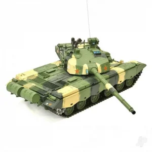 Henglong 1:16 ZTZ 99A MBT with Infrared Battle System (2.4GHz  Shooter  Smoke  Sound  Metal Gearbox)