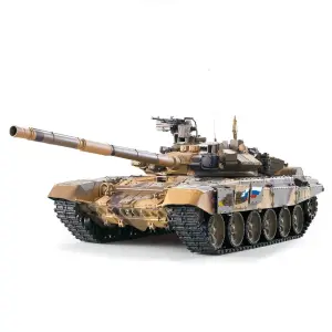 Henglong 1:16 Russian T-90 with Infrared Battle System (2.4GHz  Shooter  Smoke  Sound)