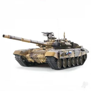 Henglong 1:16 Russian T-90 with Infrared Battle System (2.4GHz  Shooter  Smoke  Sound)