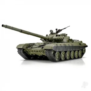 Henglong 1:16 Russian T-72 with Infrared Battle System (2.4GHz  Shooter  Smoke  Sound)