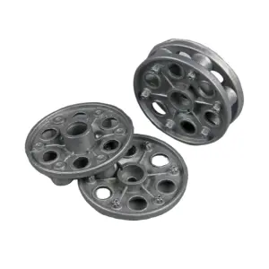Henglong T-34 Metal Sprocket Wheel + Idler Wheel (Pair)