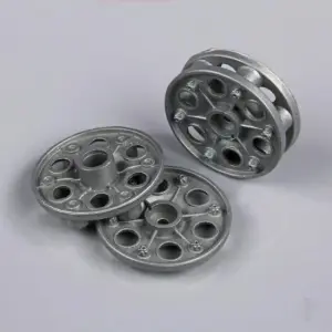 Henglong T-34 Metal Sprocket Wheel + Idler Wheel (Pair)