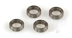 Helion 9951186 Bearings Metal Shield 10X15X4mm (2)