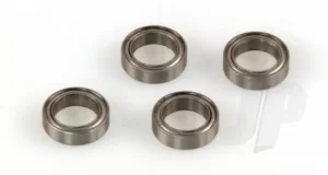 Helion 9951186 Bearings Metal Shield 10X15X4mm (2)