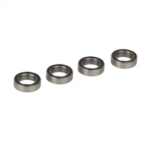 Ball Bearing 10x15x4mm Rubber Shield (2)