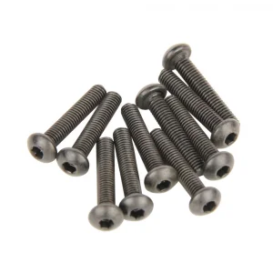 Button Head  Screws (BHCS) M3x15mm (10)