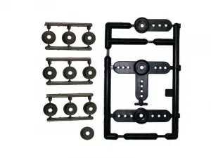 X5B-Universal Servo Horn Black