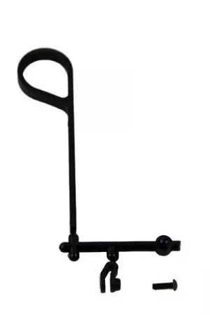 X5B-Fuel Tank Lid Opener (Black)
