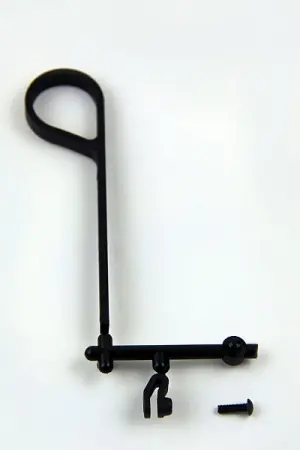 X5B-Fuel Tank Lid Opener (Black)