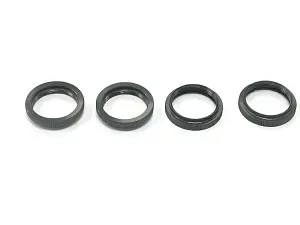 X5B-Shock Spring Adjuster Black