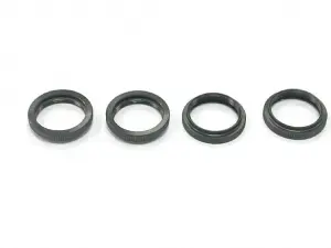 X5B-Shock Spring Adjuster Black