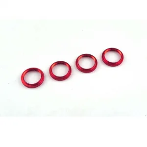 Hong Nor #387D-R - 16mm Shock Spring Adjuster - Red