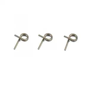 Hong Nor #407C - Clutch Spring 1.0 mm. black