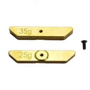 X5B-CNC Rear Chassis Weight