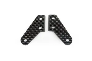 X5B-Carbon Steering Block Arm Set