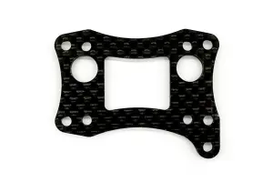 X5B-Carbon Center Diff Top Plate