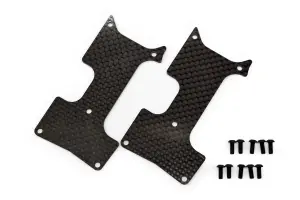 X5B-Carbon Rear Arm Plate