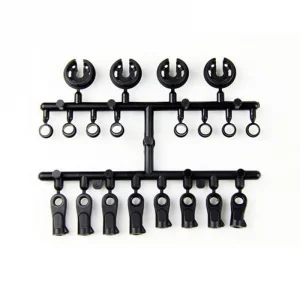 X5B-Plastic Shock Parts Set