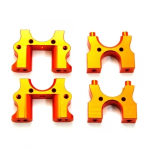 Hobao Hyper SS/Cage/GTB CNC Centre Diff Mount (2 Parts)