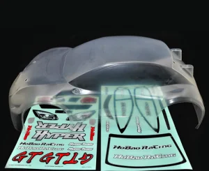 Hobao Hyper Clear Bodyshell Short