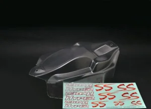 Hobao Hyper Sse Electric Clear Body Shell (New Version)