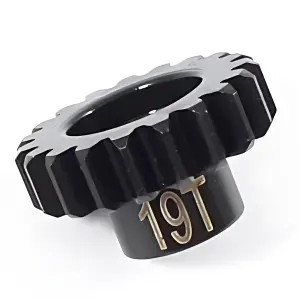 Hobao Hyper SSE/Cage Electric 1:8 Motor Pinion 19T (5mm Shaft)