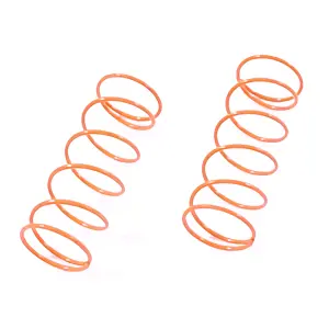 Hobao Hyper SS Front Shock Spring Orange (2)