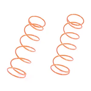 Hobao Hyper SS Rear Shock Spring Orange (2)
