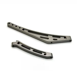 Hobao Hyper SS Cage Truggy CNC F/R Chassis Stiffener Set