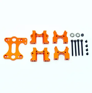 Hobao Hyper SS Cage Truggy CNC Centre Diff Mount Set