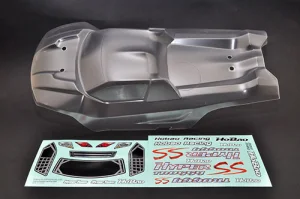 Hobao Hyper SST Truggy Clear Bodyshell
