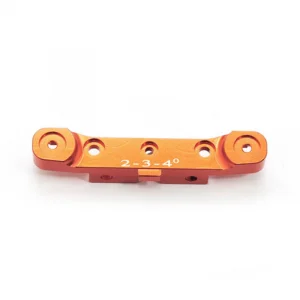 Hobao Hyper SS Cage Truggy CNC Rear Lower Aluminium. Arm Holder 2/3/4 Deg