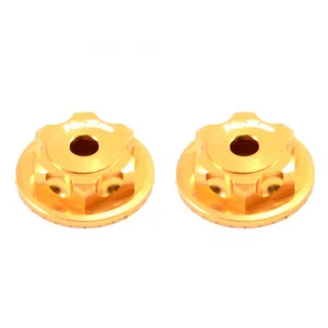 Hobao MT Double Lock Dustproof Wheel Flange Hub (Gold)
