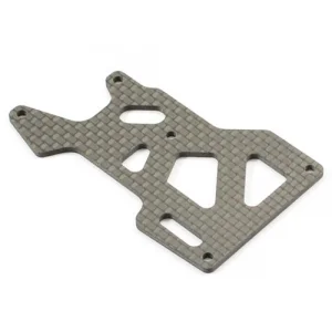 Hobao Vs Graphite Rear Lower Arm Stiffener - 2mm